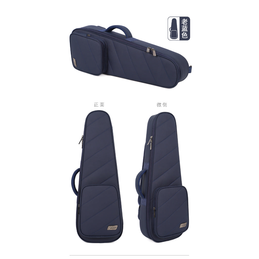 Jinchuan B-2316 15mm Padded Concert Ukulele Bag 23"