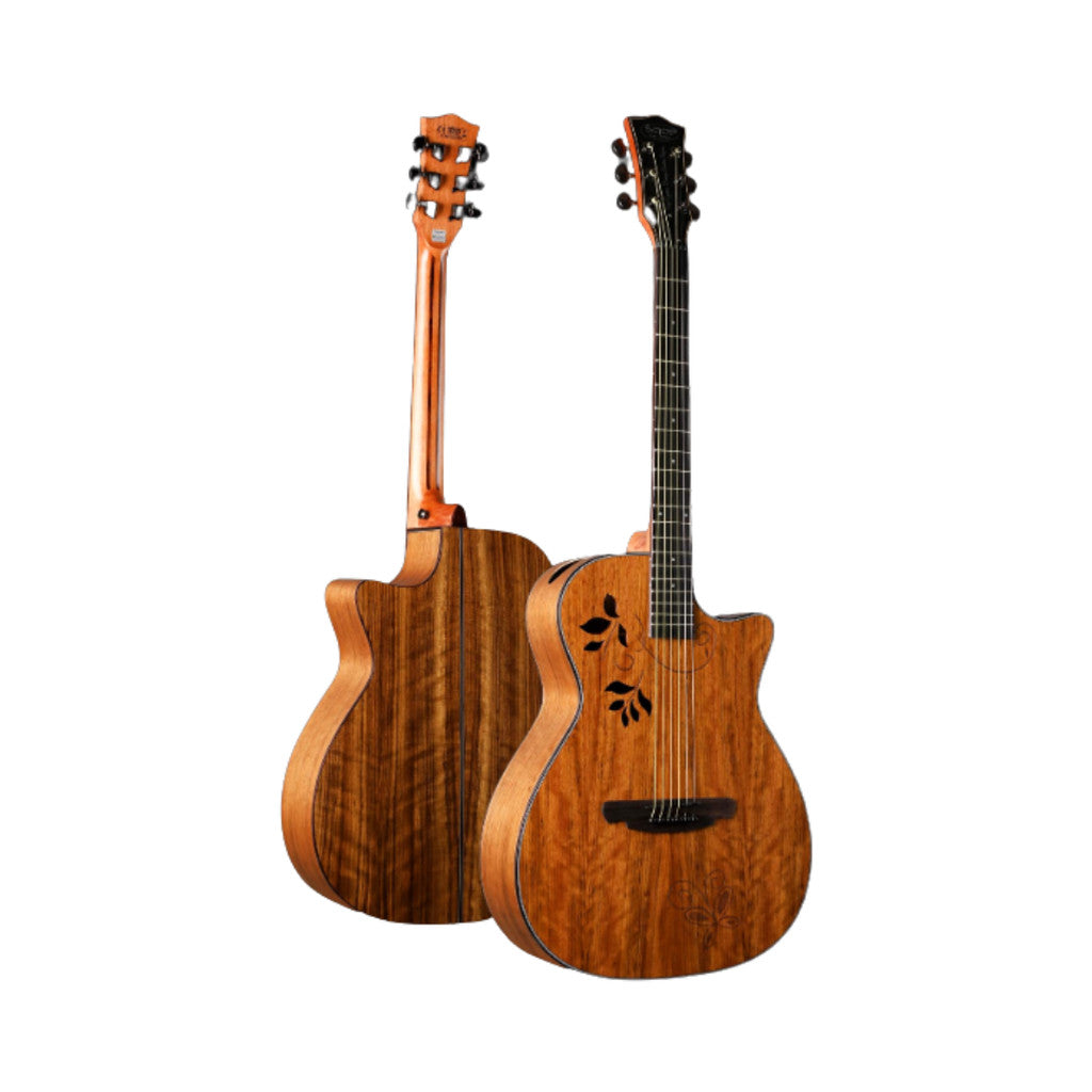 SQOE SQ-IS 40 inch Grand Auditorium Acoustic Guitar
