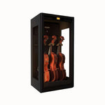 Lenthem DMI-145DT Three-Sided Glass Dehumidifier Cabinet for Violin & Viola