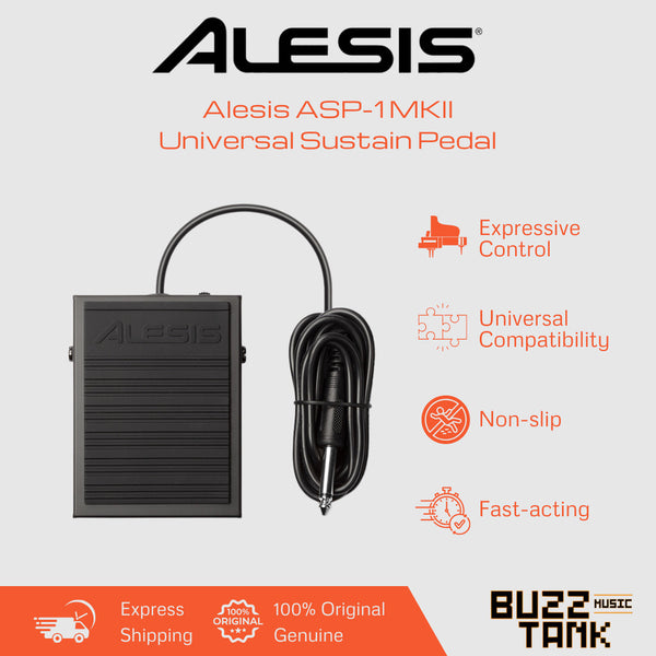 Alesis ASP-1 MKII Universal Sustain Pedal