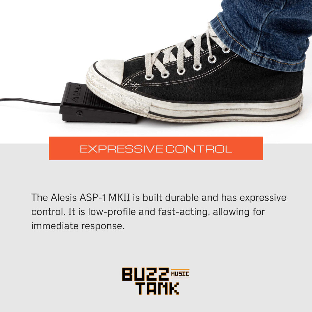 Alesis ASP-1 MKII Universal Sustain Pedal