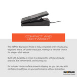On-Stage KEP100 Expression Pedal