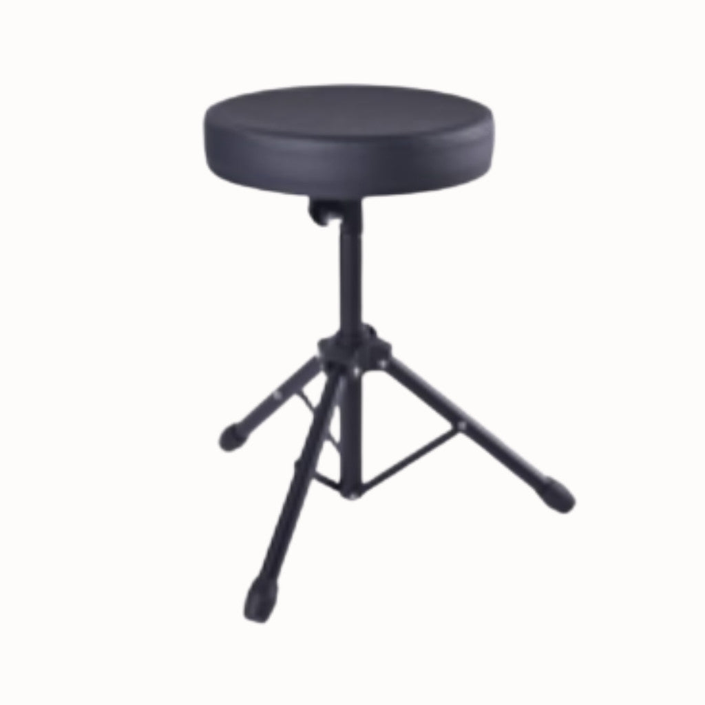 Duduke HY-JKT110-BLK Drum Throne, Black