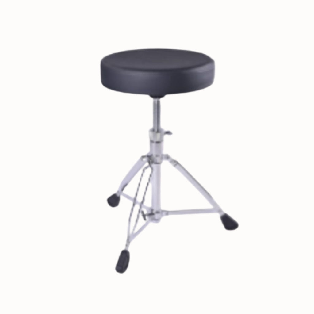 Duduke HY-JKT130-BLV Drum Throne, Black Vinyl