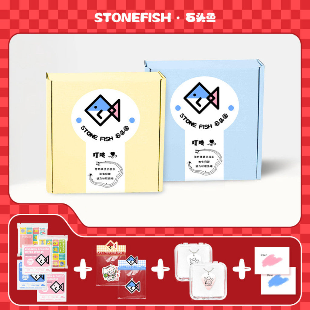 Stonefish Lil’ Fish Gift Pack Acoustic Guitar Strings