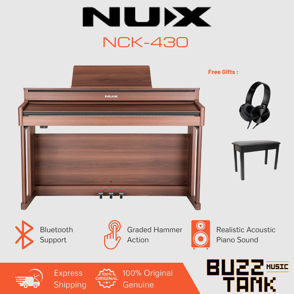 NUX NCK-430 88-Key Digital Piano