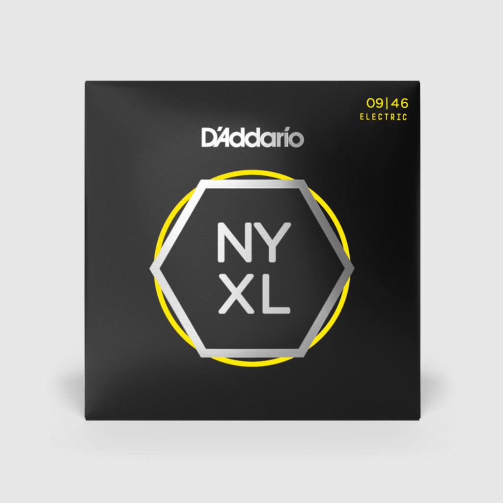 D'Addario NYXL Series Nickel Wound Electric Guitar Strings