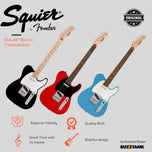 Squier Sonic Telecaster Electric Guitar
