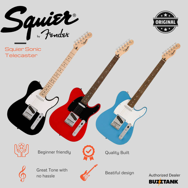 Squier Sonic Telecaster Electric Guitar