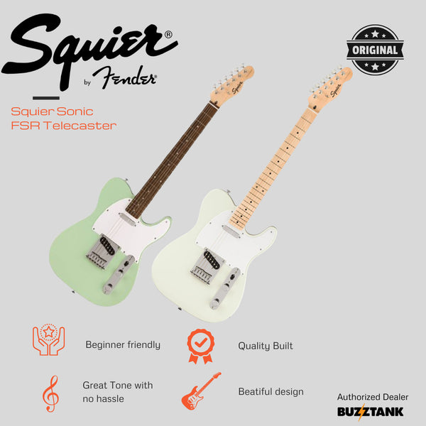 Squier FSR Sonic Telecaster Electric Guitar