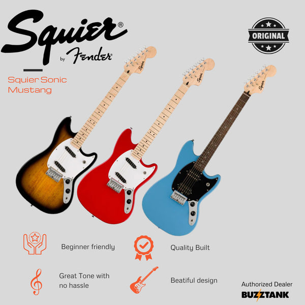 Squier Sonic Mustang Electric Guitar