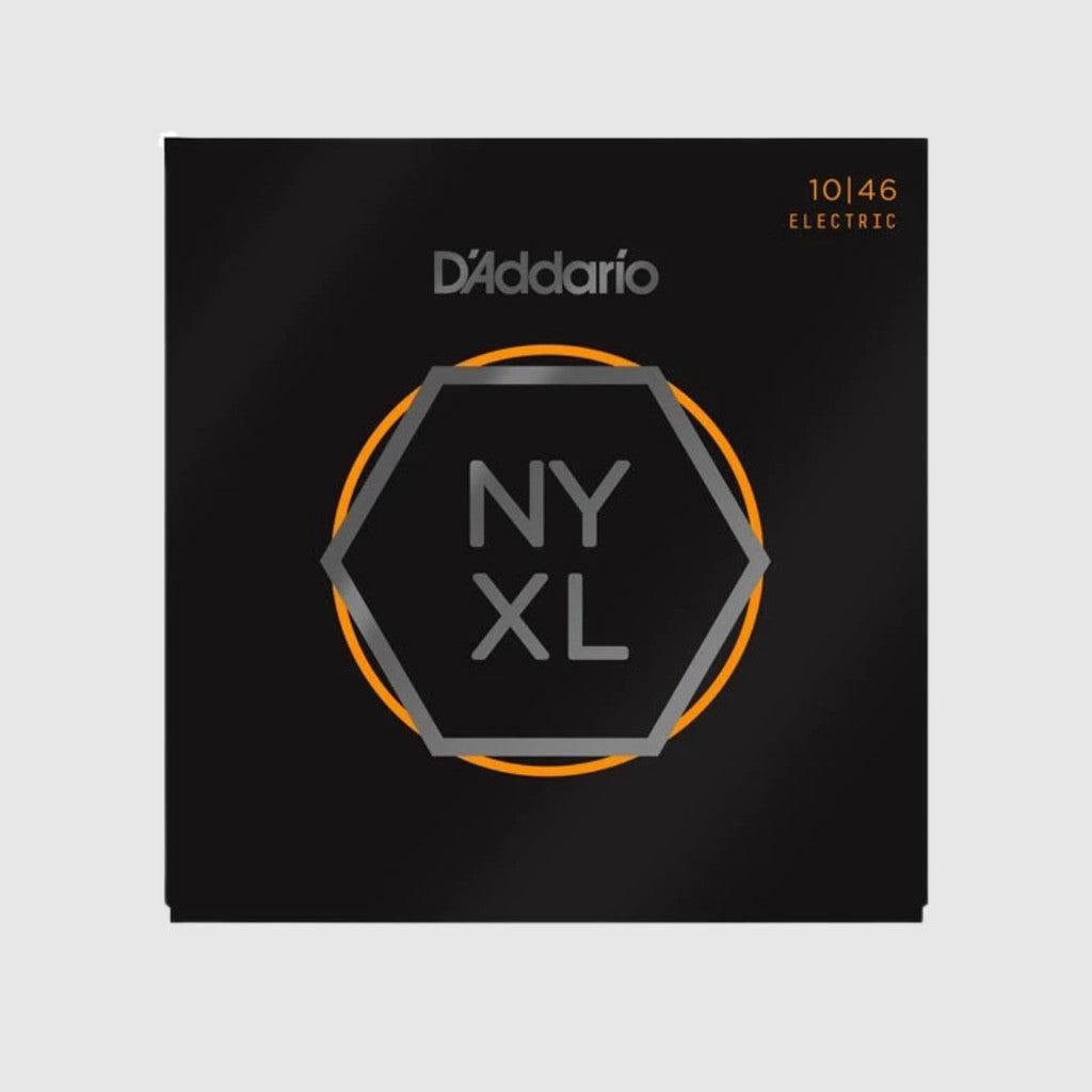 D'Addario NYXL Series Nickel Wound Electric Guitar Strings