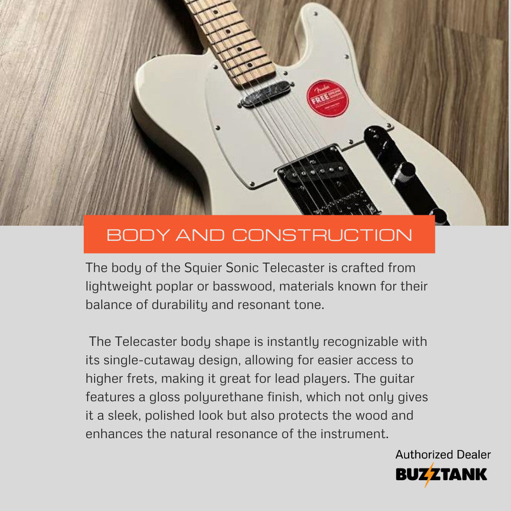 Squier Sonic Telecaster Electric Guitar