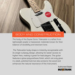 Squier Sonic Telecaster Electric Guitar