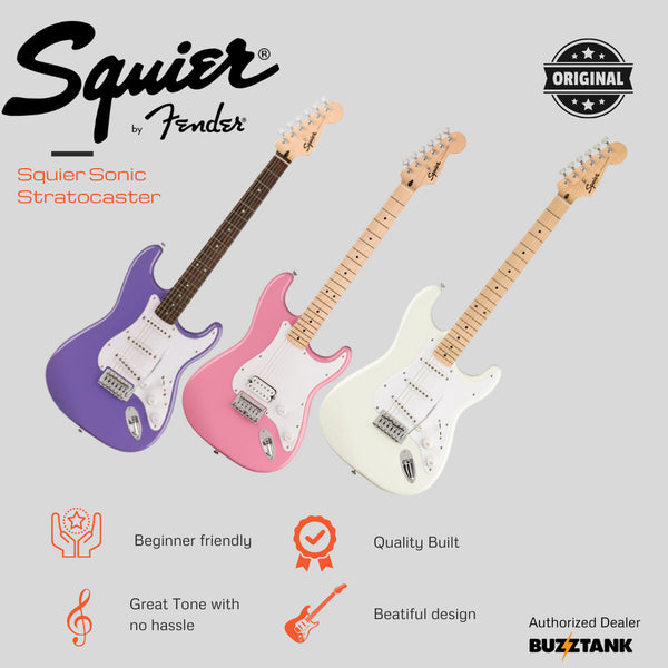 Squier Sonic Stratocaster Electric Guitar