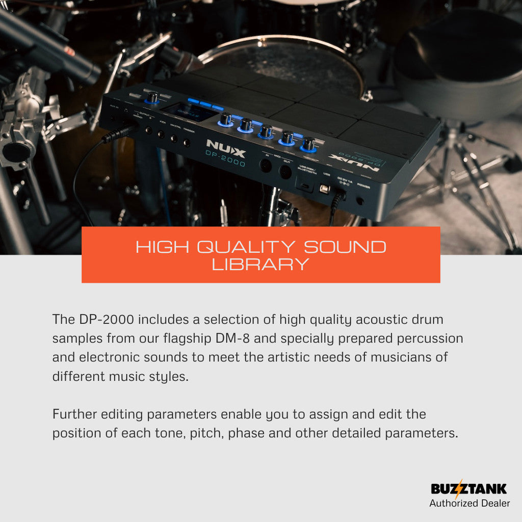 NUX DP-2000 Digital Percussion Pad