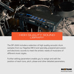 NUX DP-2000 Digital Percussion Pad