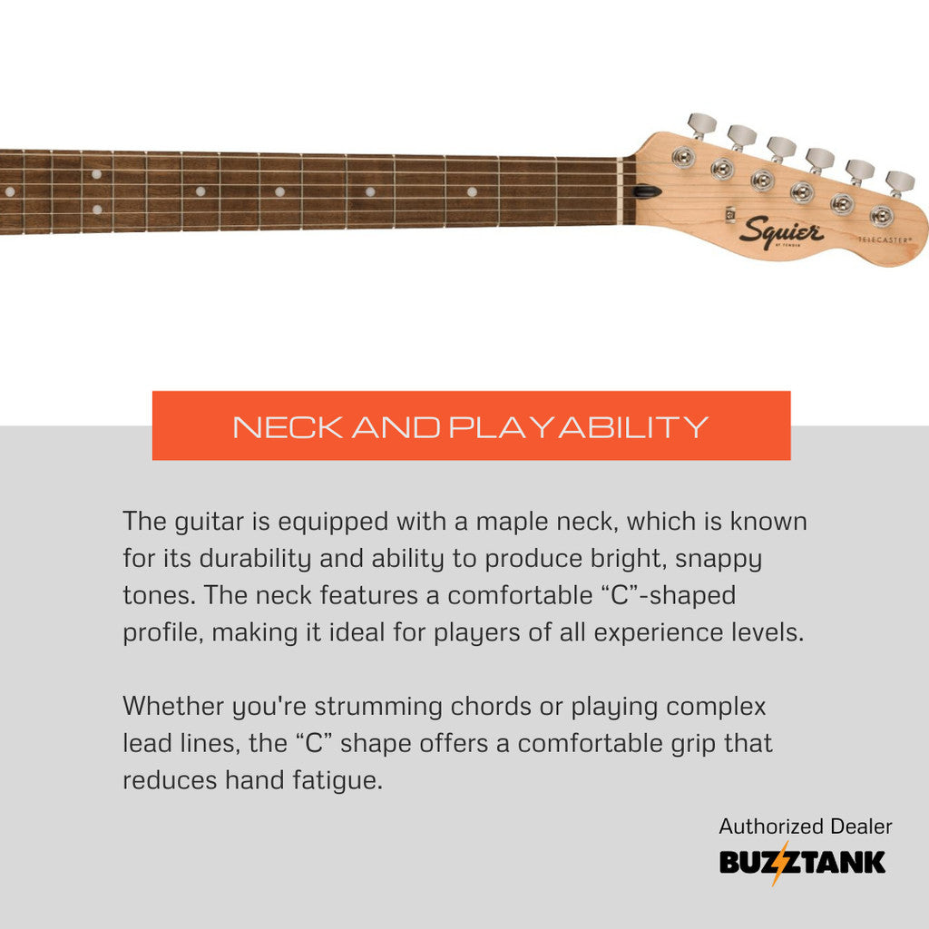 Squier Sonic Telecaster Electric Guitar
