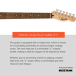 Squier Sonic Telecaster Electric Guitar