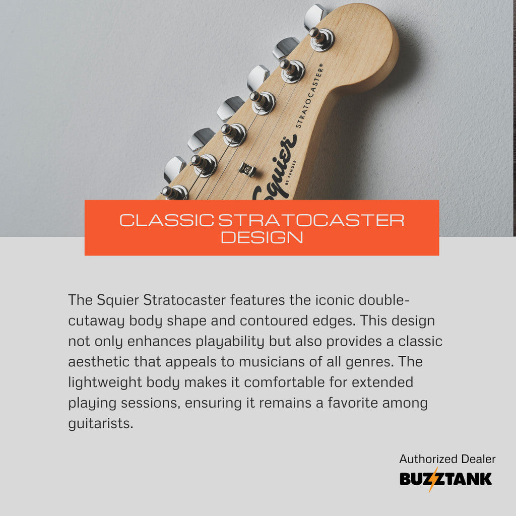 Squier Sonic Stratocaster Electric Guitar