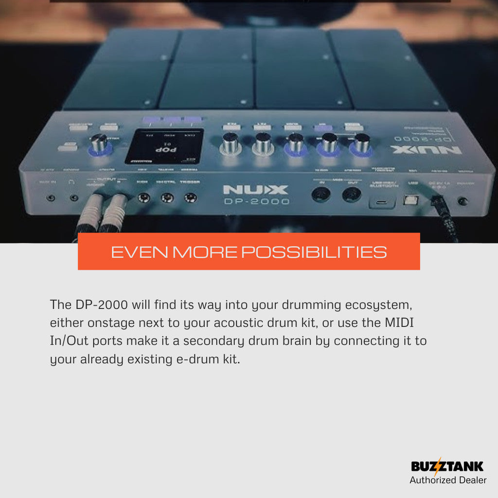 NUX DP-2000 Digital Percussion Pad