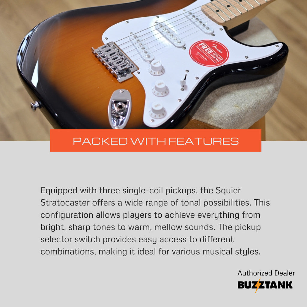 Squier Sonic Stratocaster Electric Guitar