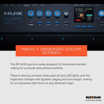 NUX DP-2000 Digital Percussion Pad
