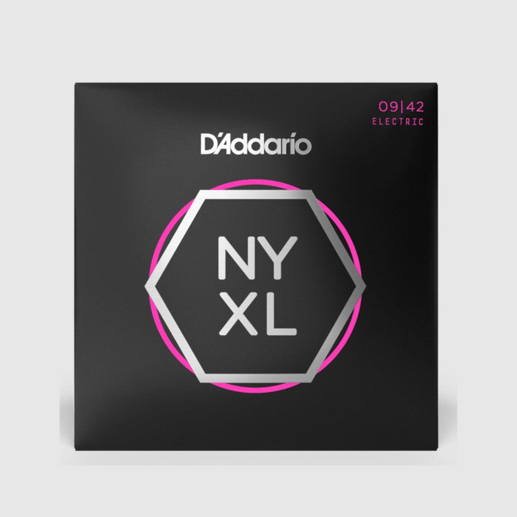D'Addario NYXL Series Nickel Wound Electric Guitar Strings