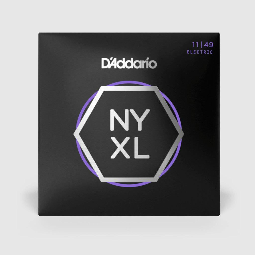 D'Addario NYXL Series Nickel Wound Electric Guitar Strings