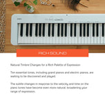 Casio CDP-S110 88-Key Digital Piano Portable/Full Package