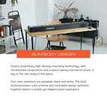Casio CDP-S110 88-Key Digital Piano Portable/Full Package