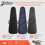 Jinchuan B-2121 30mm Padded Oxford Cloth Guitar Bag for Electric Guitar, Acoustic 41" Guitar & Bass Guitar