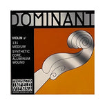 Thomastik Infeld Dominant 135B Violin Strings Set or 129 e2 or 131 a1 Single String