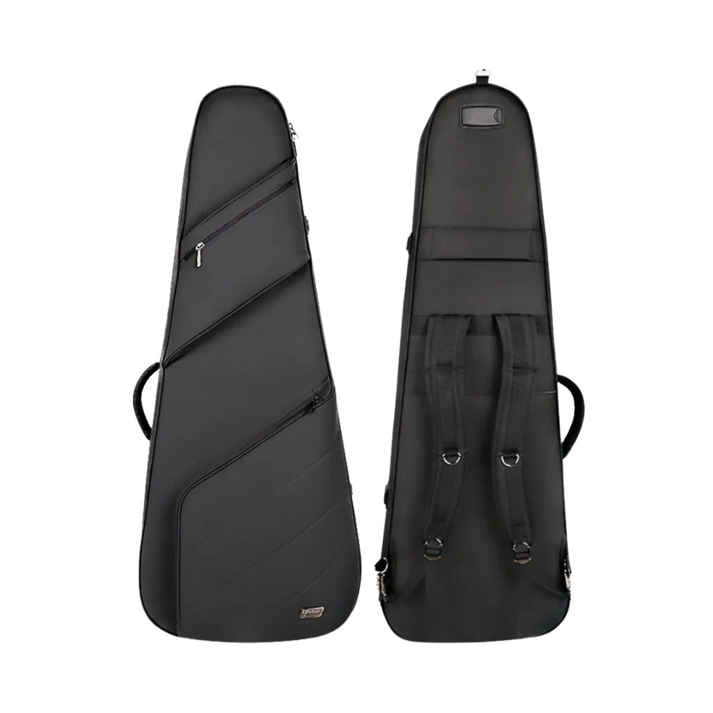 Jinchuan B-2121 30mm Padded Oxford Cloth Guitar Bag for Electric Guitar, Acoustic 41" Guitar & Bass Guitar