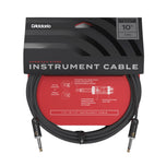 D'Addario PW-AMSG-10 American Stage Instrument Cable, 10 feet