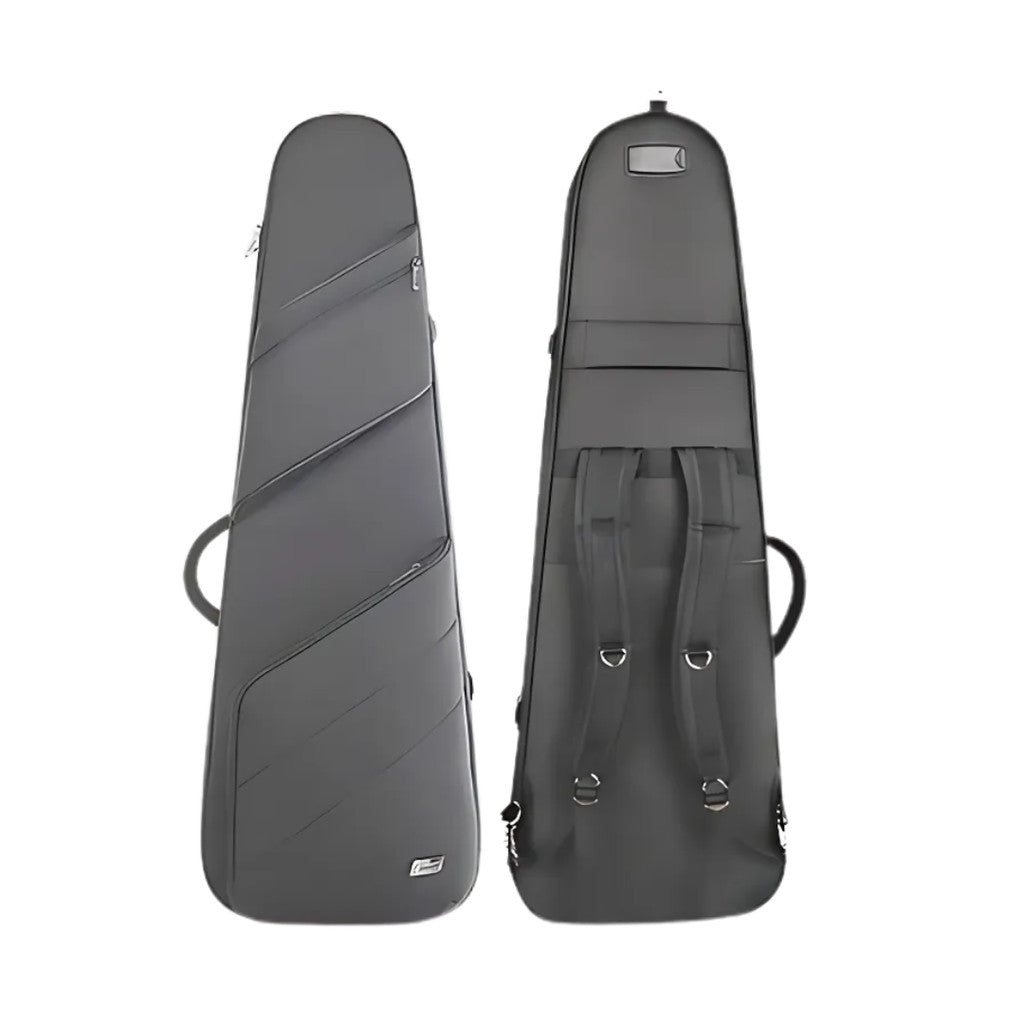 Jinchuan B-2121 30mm Padded Oxford Cloth Guitar Bag for Electric Guitar, Acoustic 41" Guitar & Bass Guitar