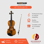 KS Strings Etude 10 & 20 Violin, Full Size 4/4
