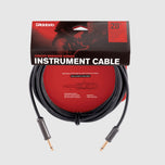 D'Addario Circuit Breaker Series Instrument Cables, Straight, Normal/Latching, 10ft/20ft