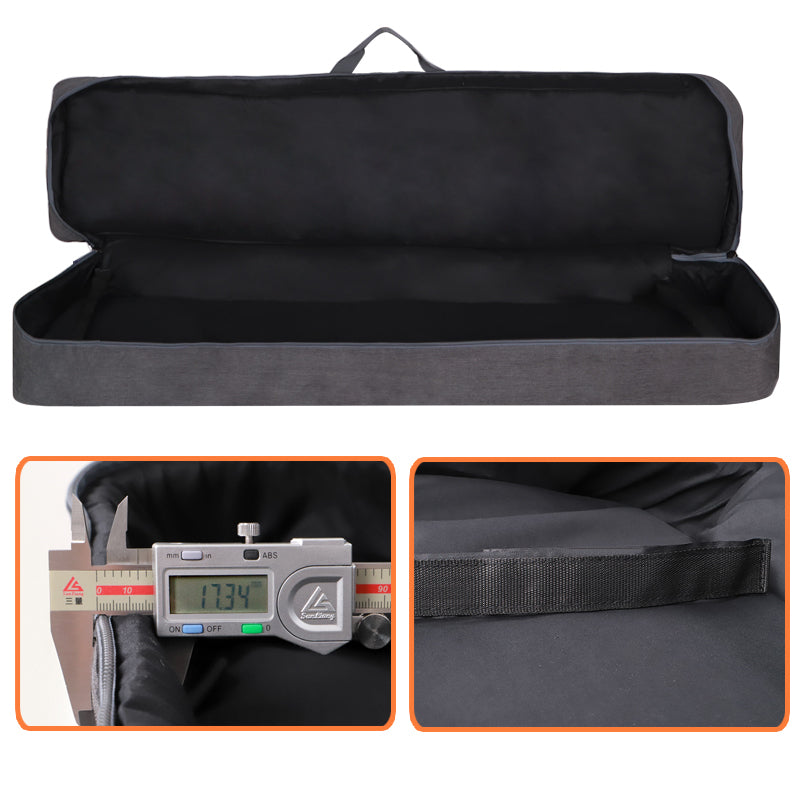 Jinchuan JC-100 15mm Padded 88-Key Keyboard Bag