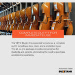 KS Strings Etude 10 & 20 Violin, Full Size 4/4