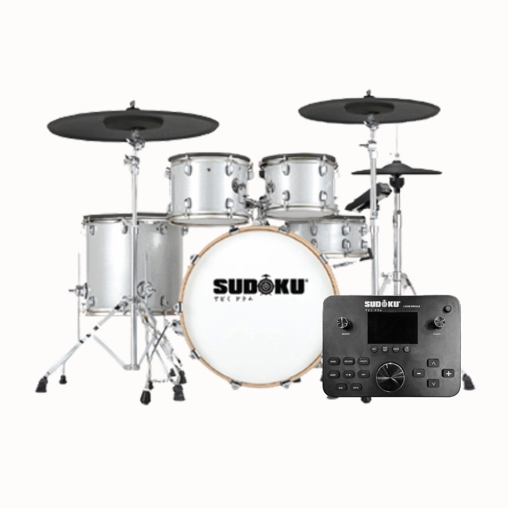 Sudoku EAD78 Hybrid Electronic Drum, w/ Lucas Gen3 Module/ Lucas Gen3+ Module/ Roland TD-17 Module
