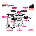 Sudoku Lexus Electronic Drum with Lucas Gen3+ Module, Basic Pack - 8Pro/10Pro