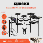 SUDOKU Lucas Gen3+ Electronic Drum, Basic Pack - 8SH, 10SH or 12SH