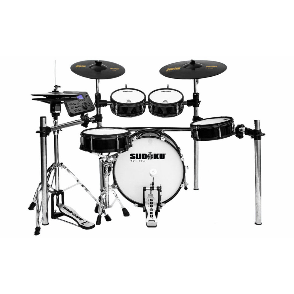 Sudoku Lexus Electronic Drum with Lucas Gen3+ Module, Basic Pack - 8Pro/10Pro