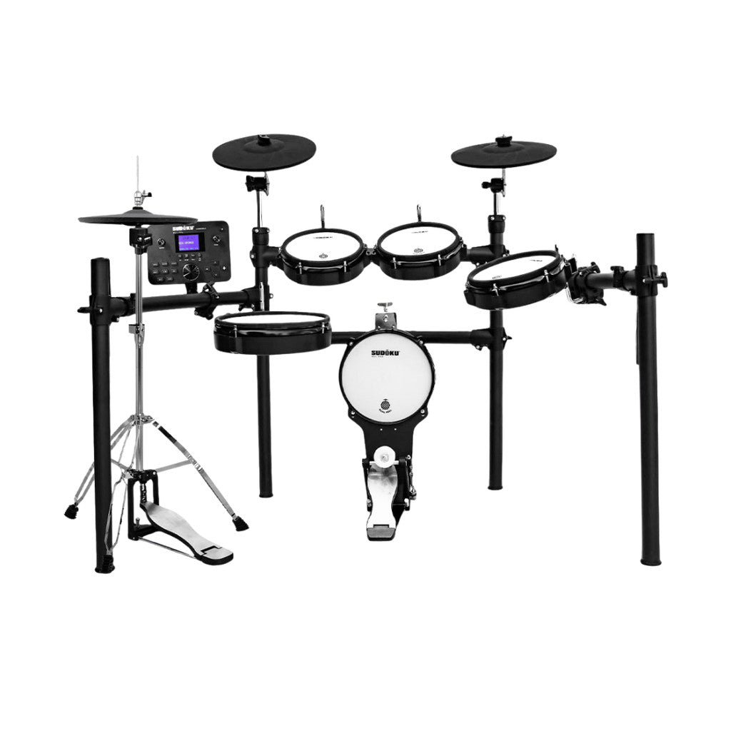 SUDOKU Lucas Gen3+ Electronic Drum, Basic Pack - 8SH, 10SH or 12SH