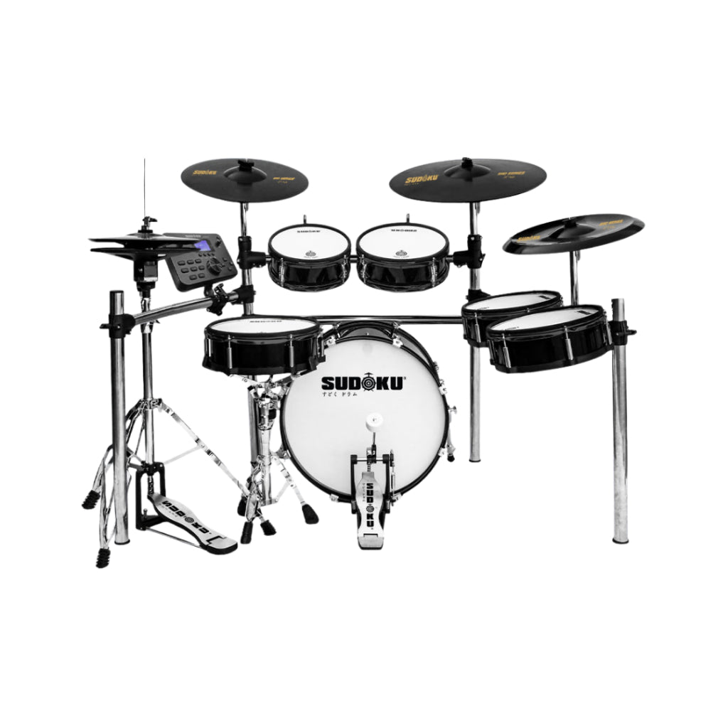 Sudoku Lexus Electronic Drum with Lucas Gen3+ Module, Basic Pack - 8Pro/10Pro