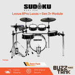 Sudoku Lexus Electronic Drum with Lucas Gen3+ Module, Basic Pack - 8Pro/10Pro