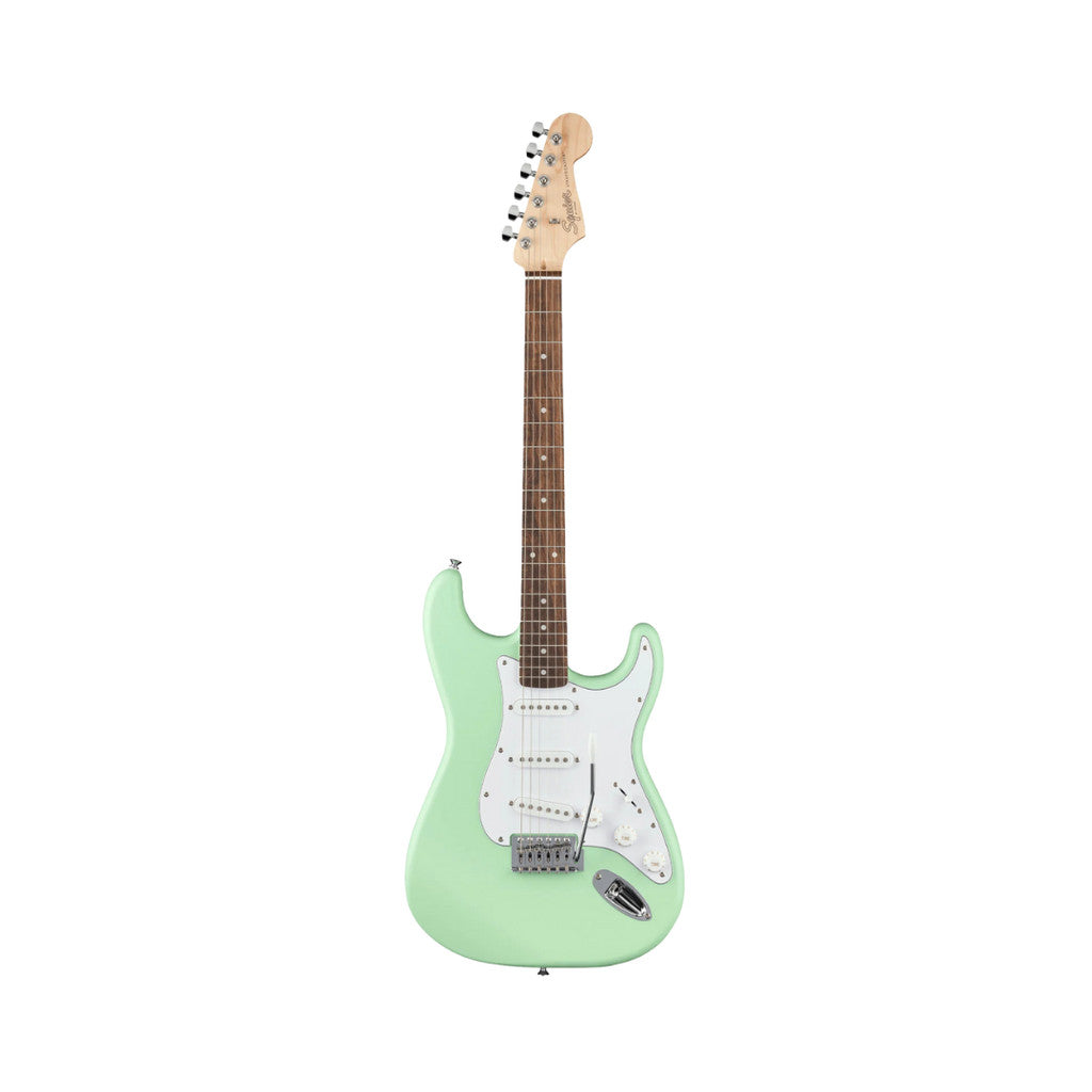 Squier Debut Series Stratocaster Electric Guitar, Laurel Fingerboard - Perfect for Beginner Learner