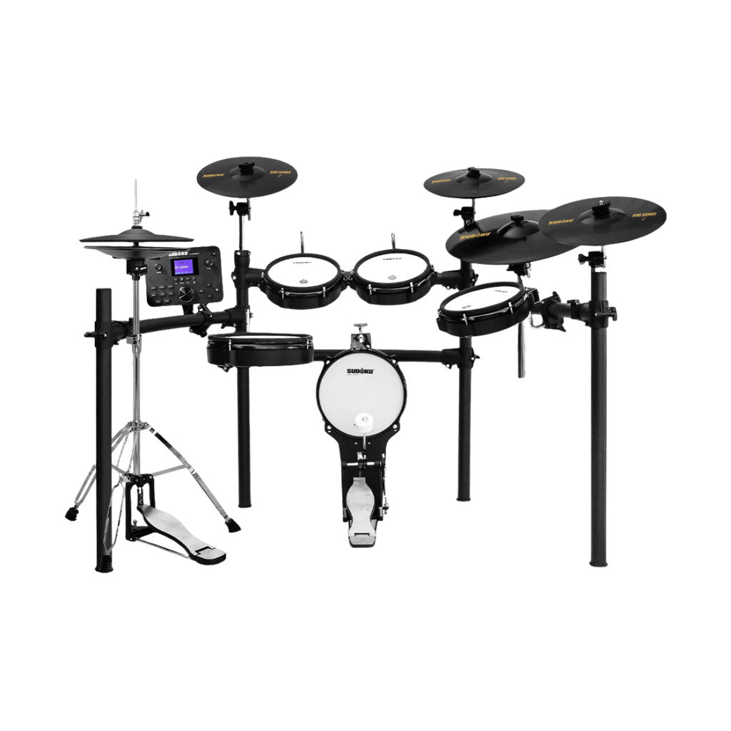 SUDOKU Lucas Gen3+ Electronic Drum, Basic Pack - 8SH, 10SH or 12SH
