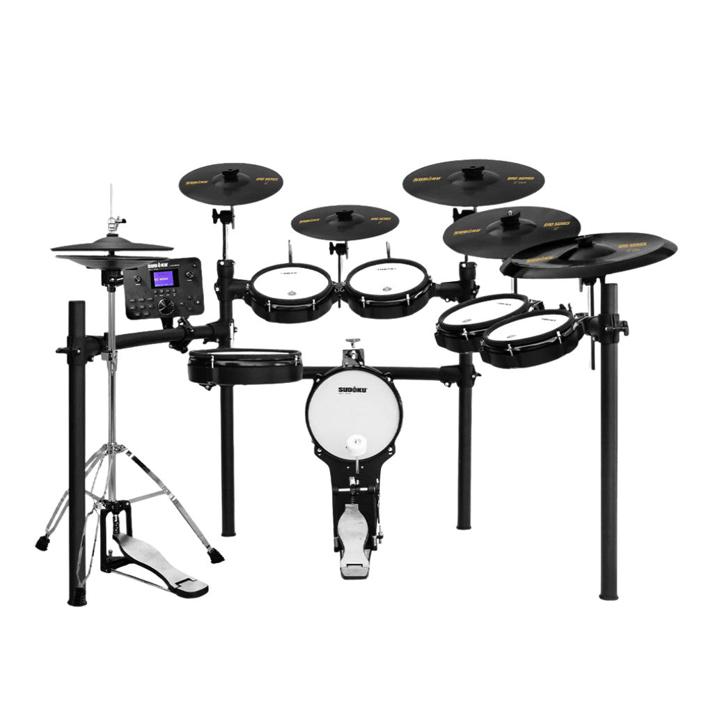 SUDOKU Lucas Gen3+ Electronic Drum, Basic Pack - 8SH, 10SH or 12SH